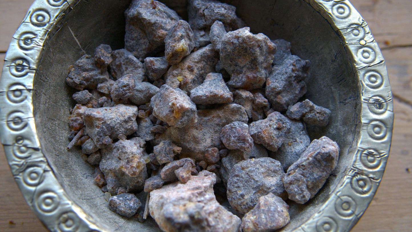 Muqlo Frankincense from Ogaden