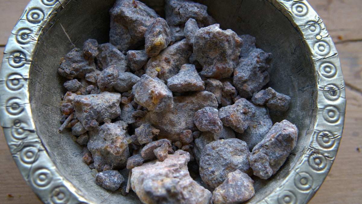 Muqlo Frankincense from Ogaden