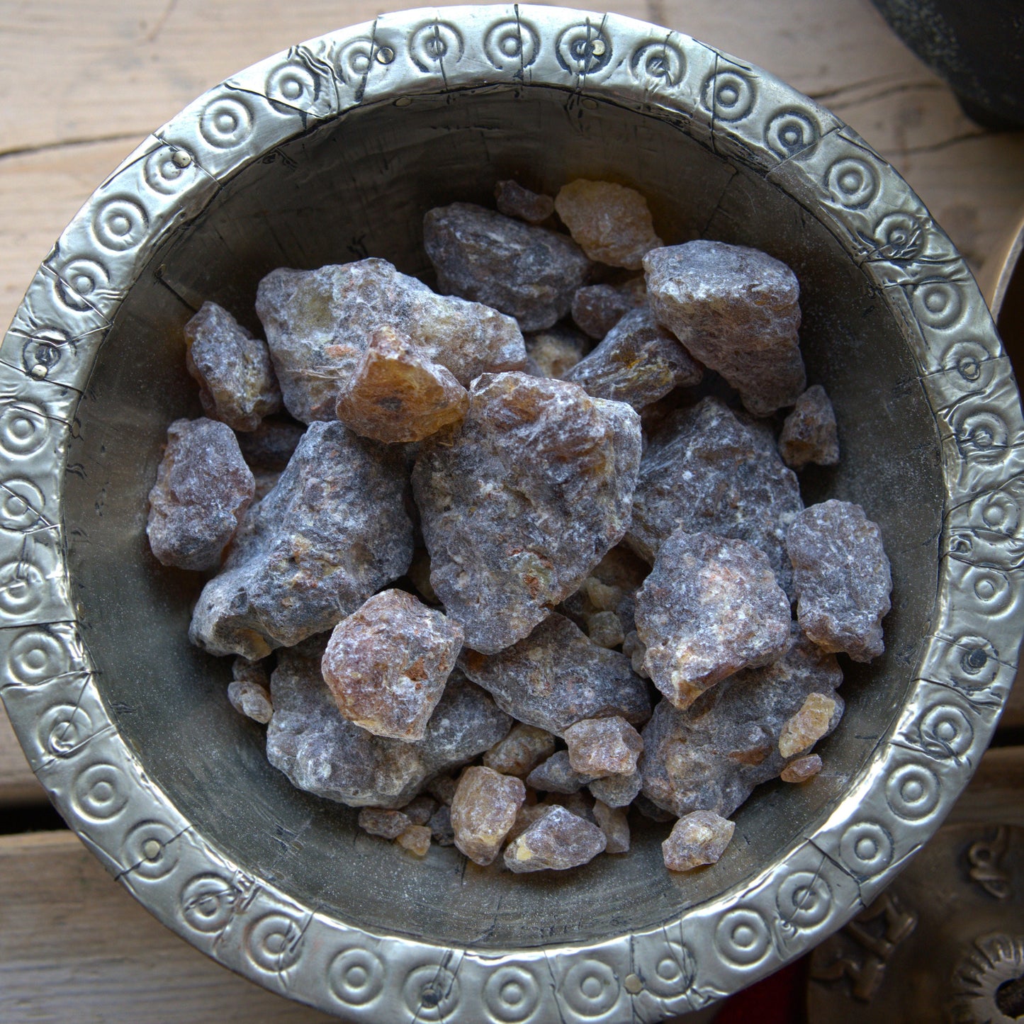 Sweet 'Mirafur' Frankincense from Ogaden