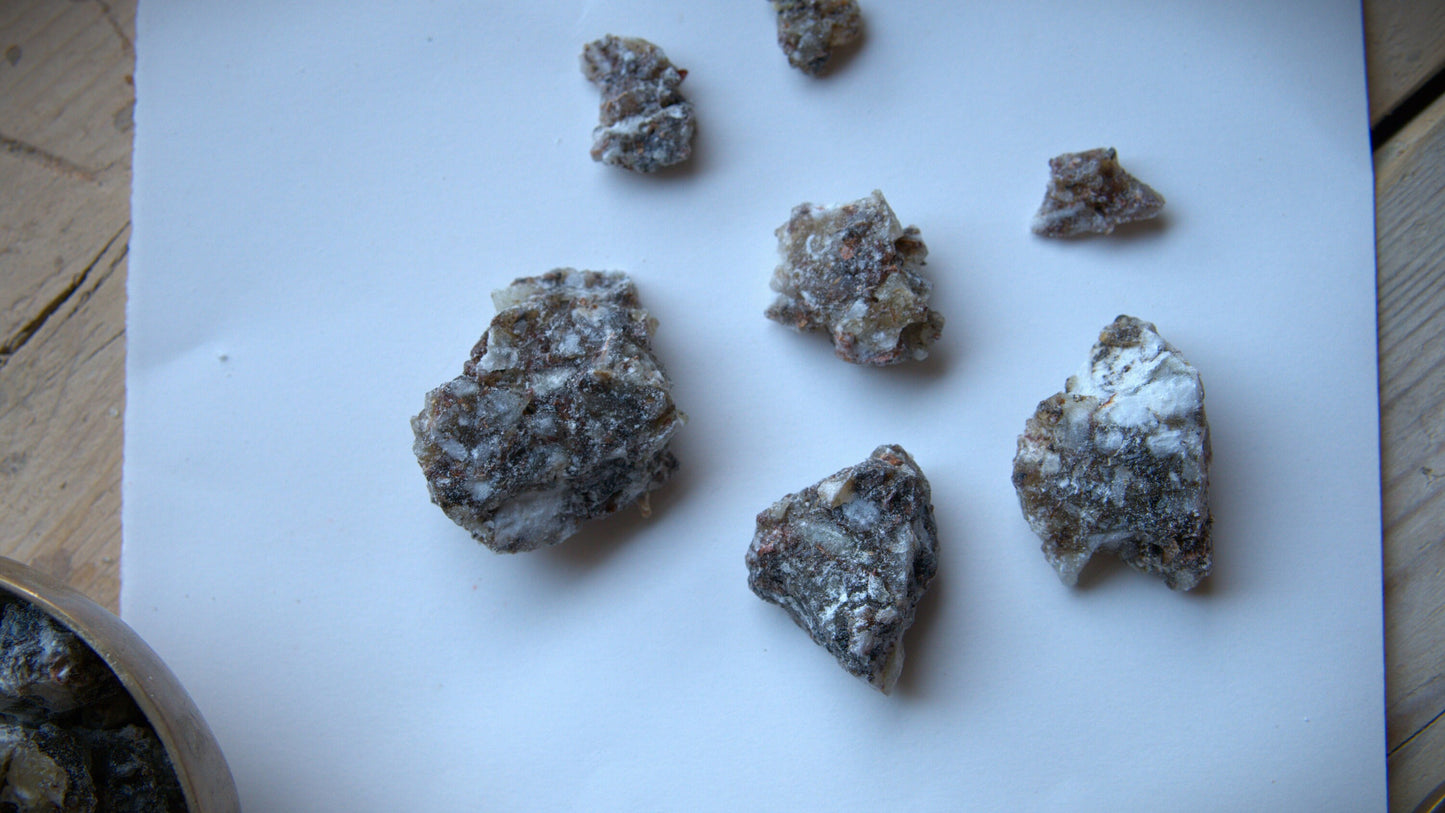 Mexican 'Copal Negro' - Incense Resin - Bursera bipinnata