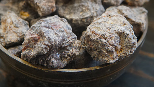 Beyo 'Madow' Frankincense from Ogaden