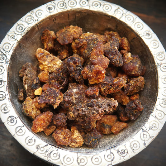 OPOPONAX HADI - Commiphora guidottii - Bitter Myrrh from Ogaden