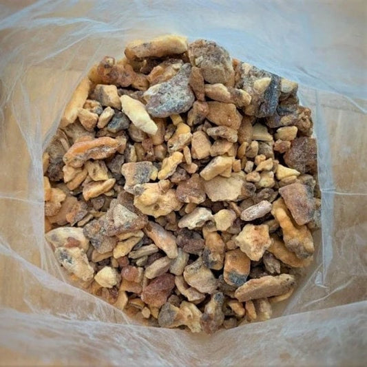 BENZOIN - Mata Kasar - Styrax benzoin - Incense Resin from Sumatra