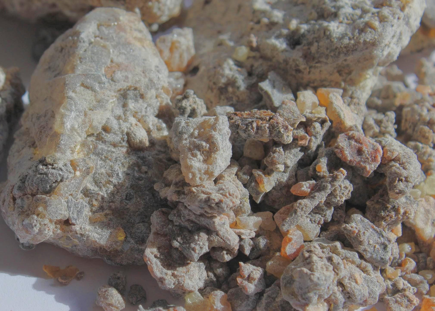 Rare Frankincense - Boswellia ameero - Sweet, piney, spicy incense resin