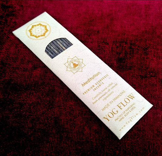 MEDITATION - Hand rolled incense sticks from the Himalayas