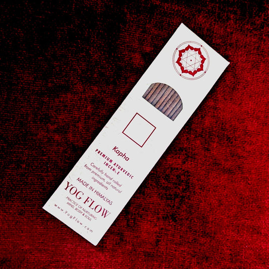KAPHA - Ayurvedic Incense Sticks - Hand rolled in the Himalayas