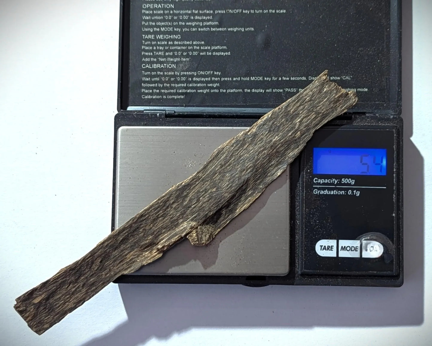 Sri Lankan Agarwood - White Blend - Walla Patta 5.4g