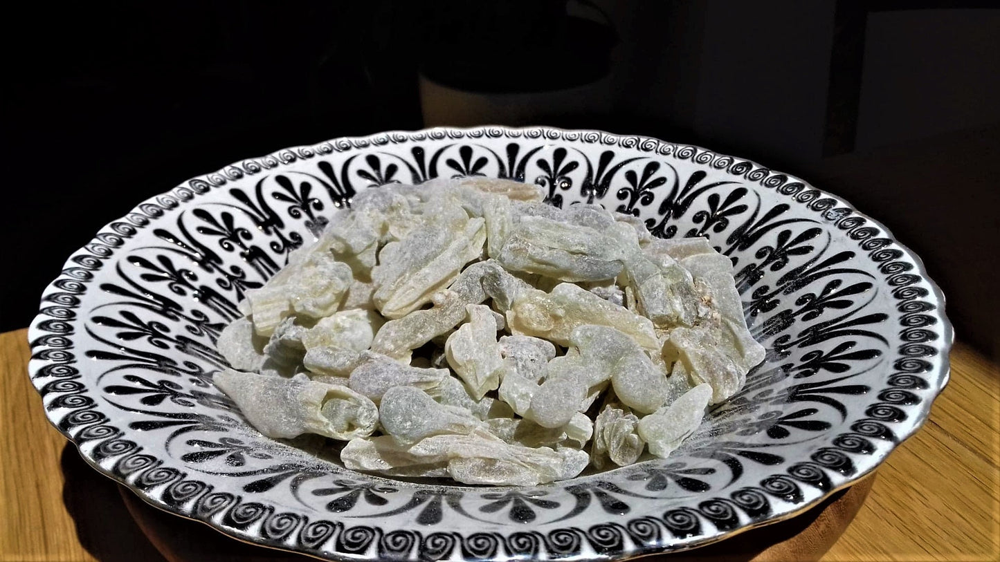 Fresh Royal Green Hojari - Large Tears - Boswellia sacra - Highest Grade Frankincense