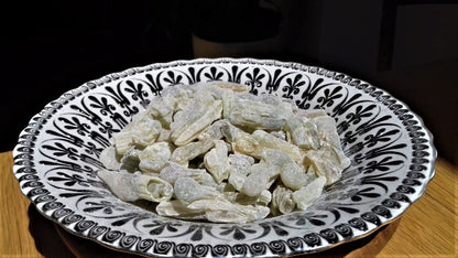 Organic Royal Green Hojari - A1 Frankincense Resin - Large sized