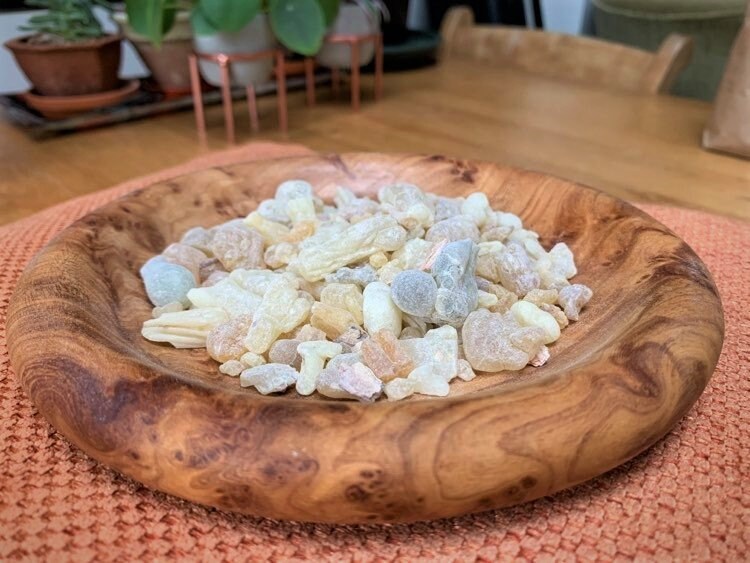 Harrabi Frankincense: High Grade West African Incense Resin