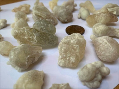 Organic Royal Green Hojari - A1 Frankincense Resin - Large sized