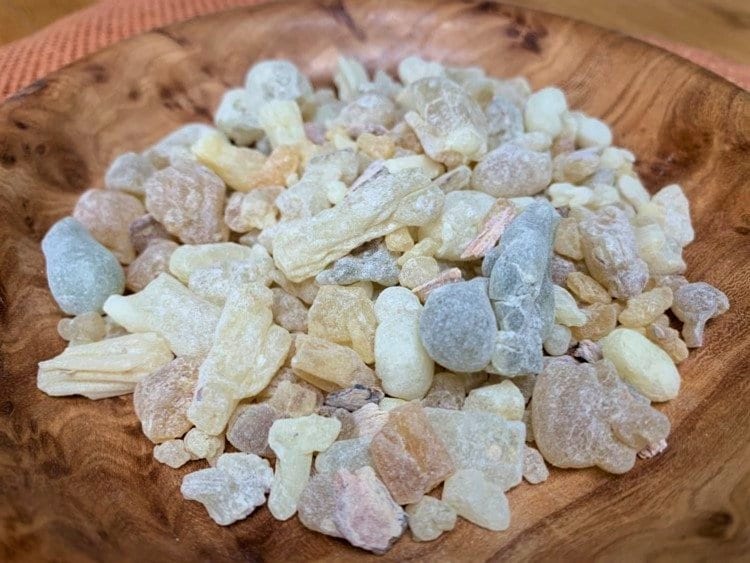 Harrabi Frankincense: High Grade West African Incense Resin