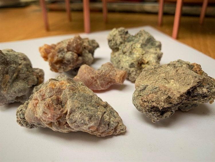 Kenyan 'Dakara' Frankincense - Boswellia neglecta