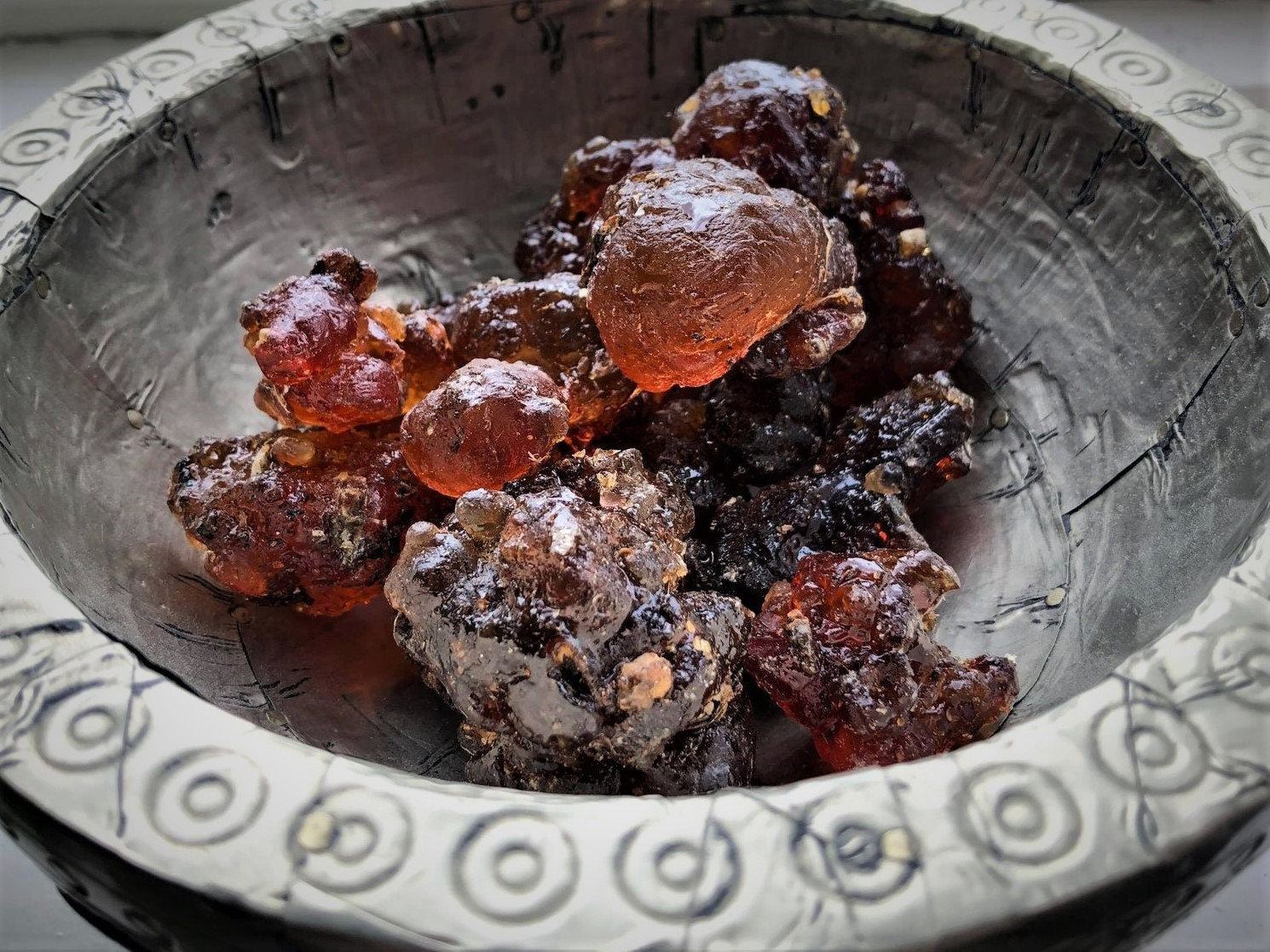 Tropical 'Kua Myrrh' from Socotra