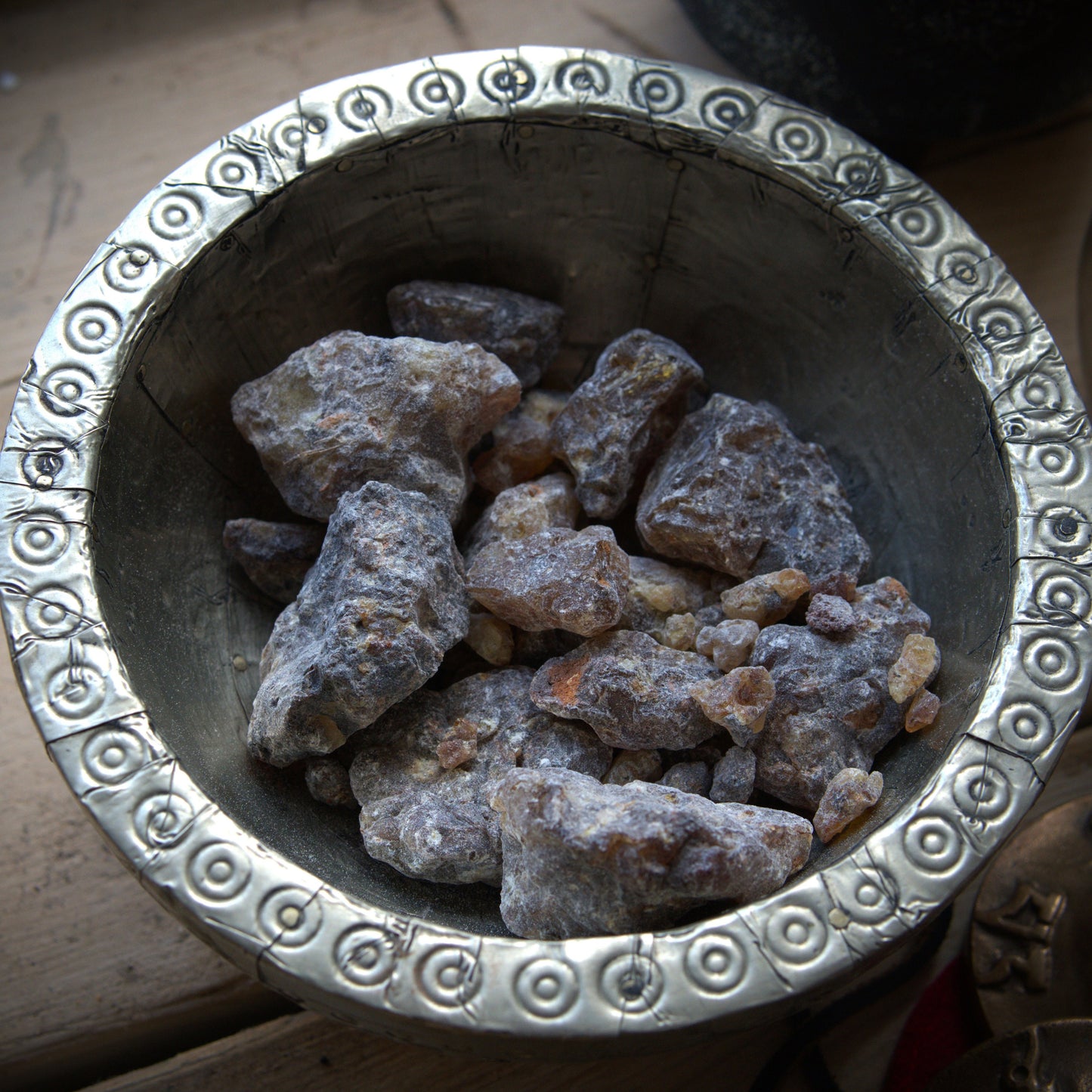 Sweet 'Mirafur' Frankincense from Ogaden