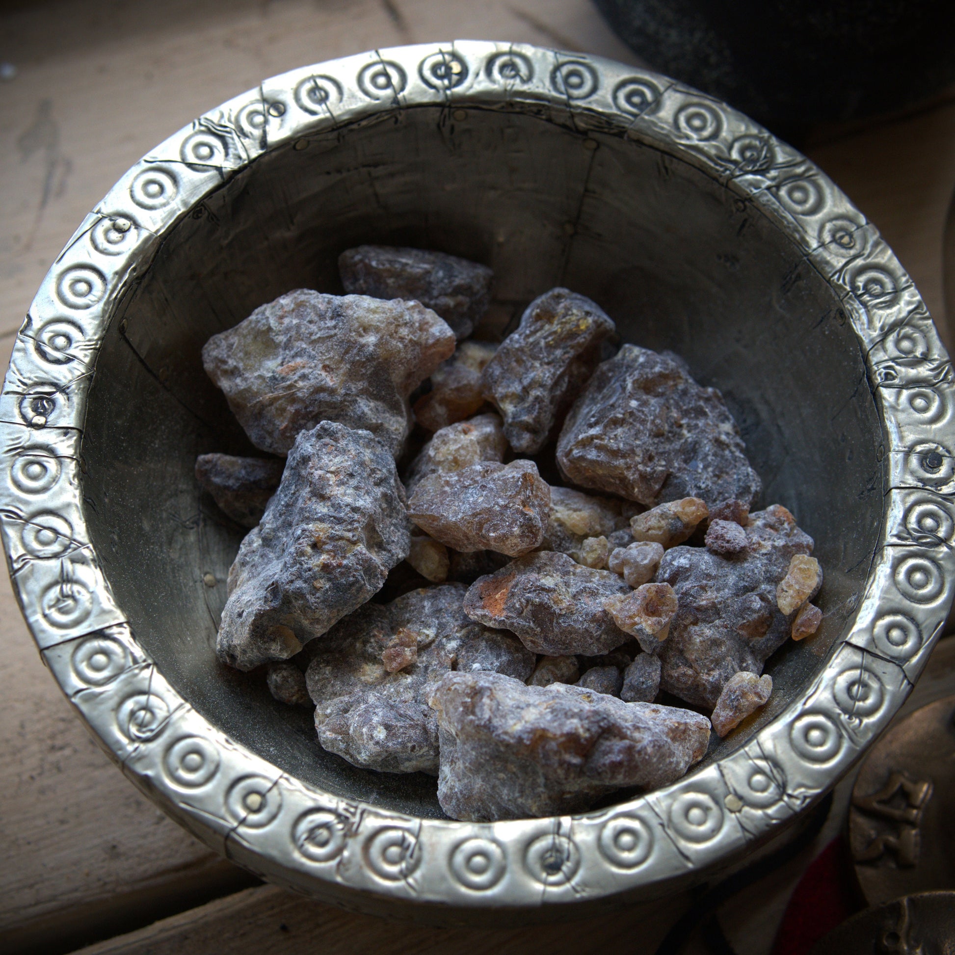 Sweet 'Mirafur' Frankincense from Ogaden