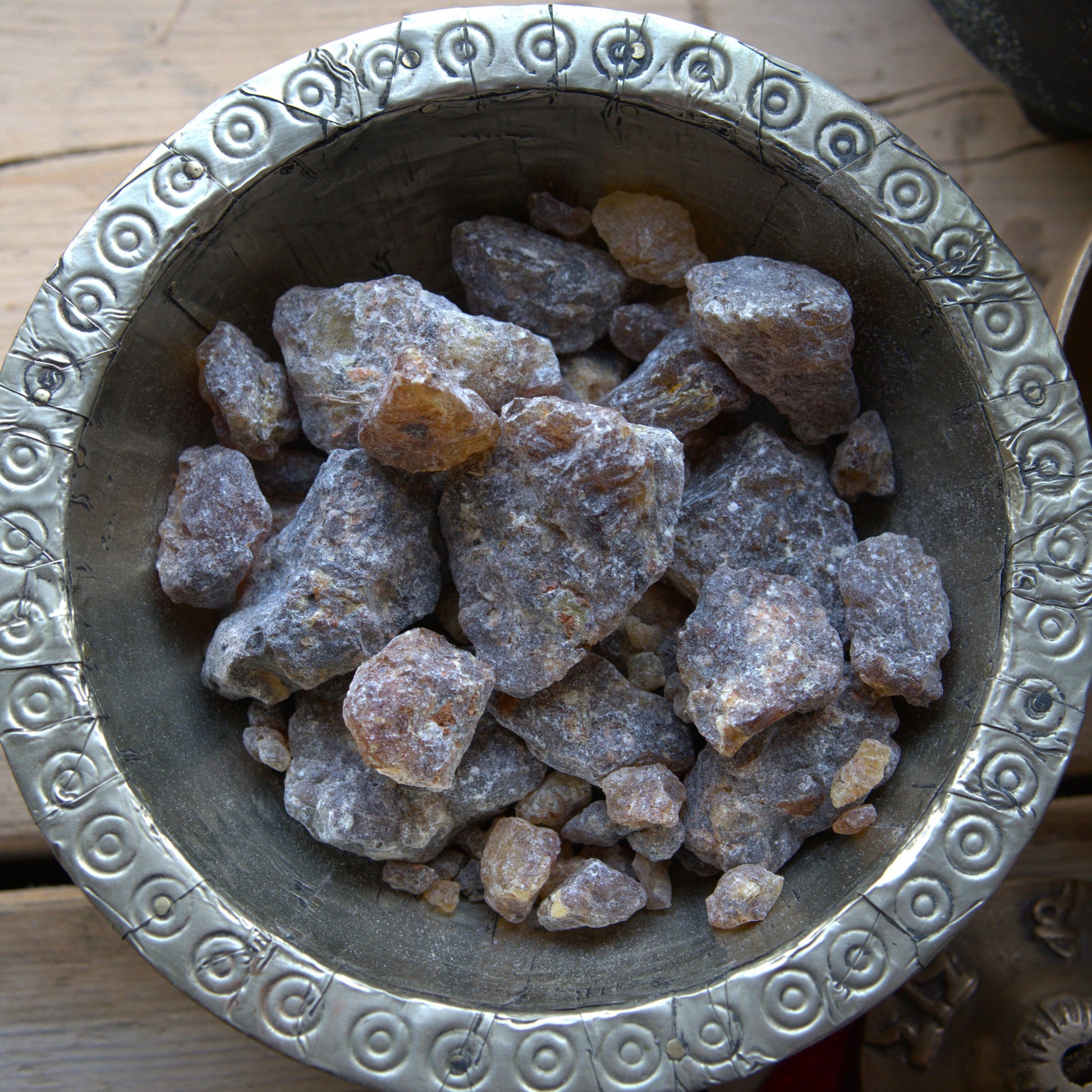 Sweet 'Mirafur' Frankincense from Ogaden