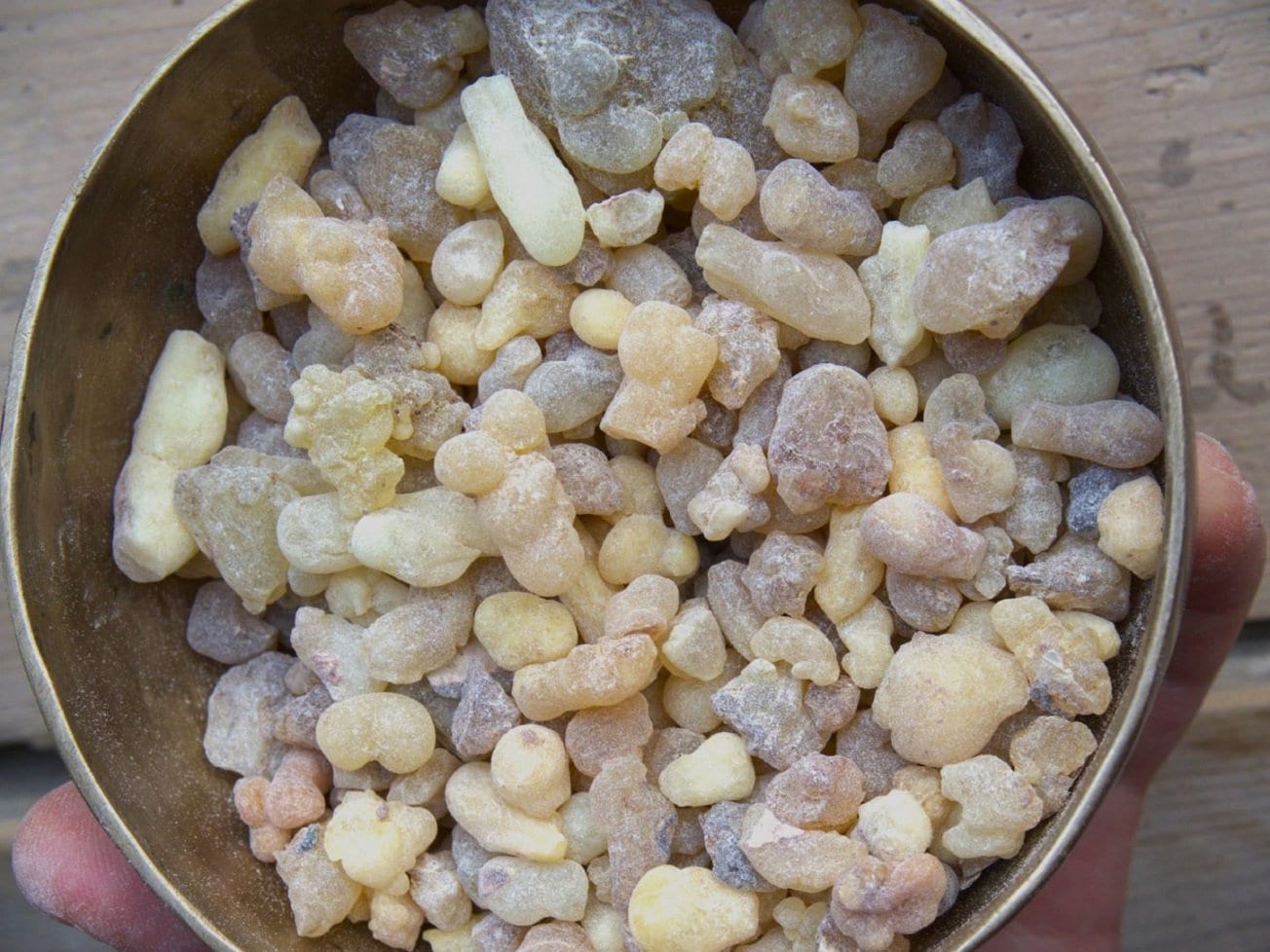 Ethiopian Frankincense - Superior quality, citrus notes