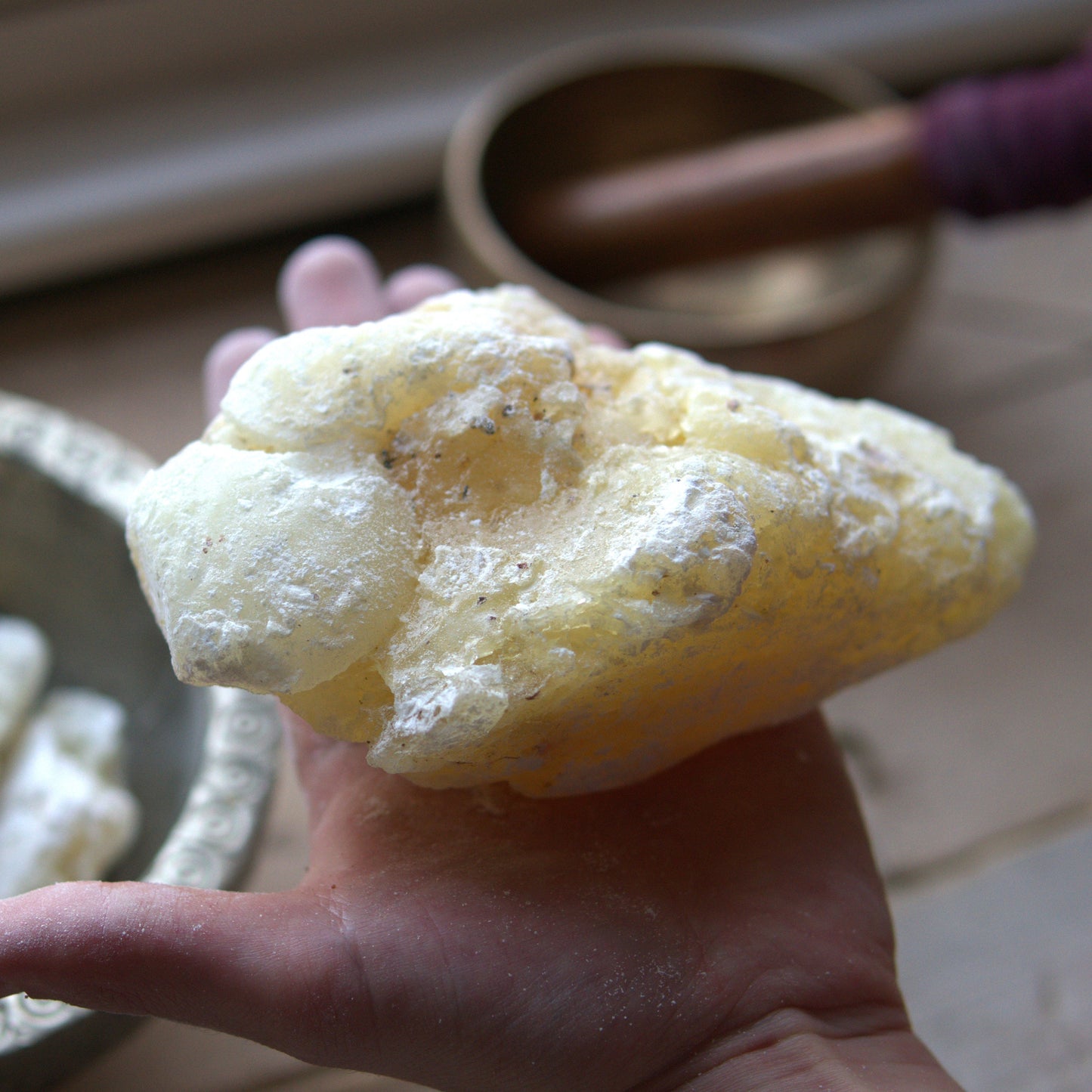 Mexican 'Copal Blanco' - Incense Resin - Bursera bipinnata