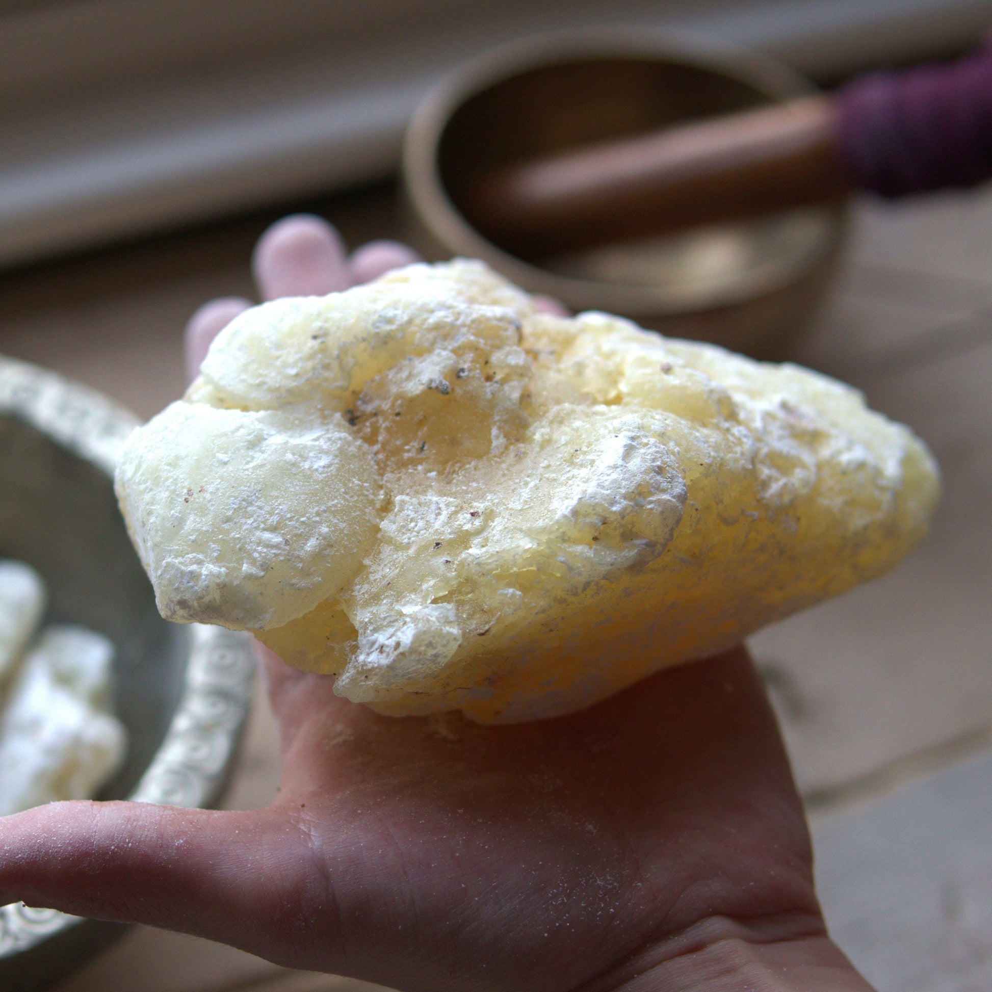 Mexican 'Copal Blanco' - Incense Resin - Bursera bipinnata