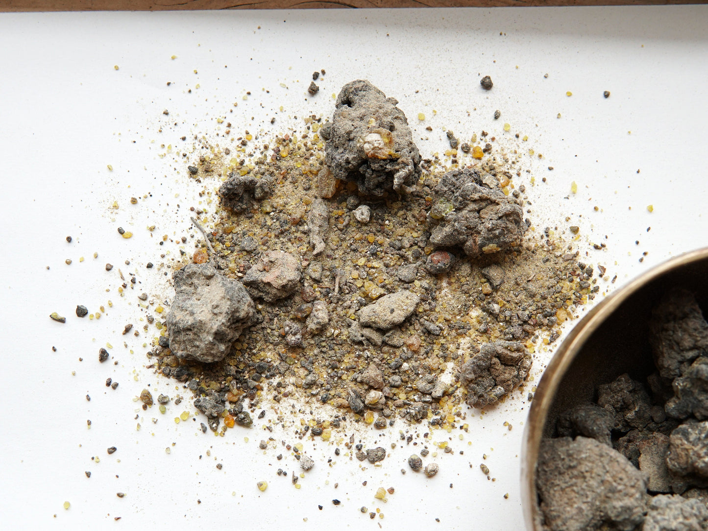 Palo Santo Resin - Divine Incense - Bursera graveolens