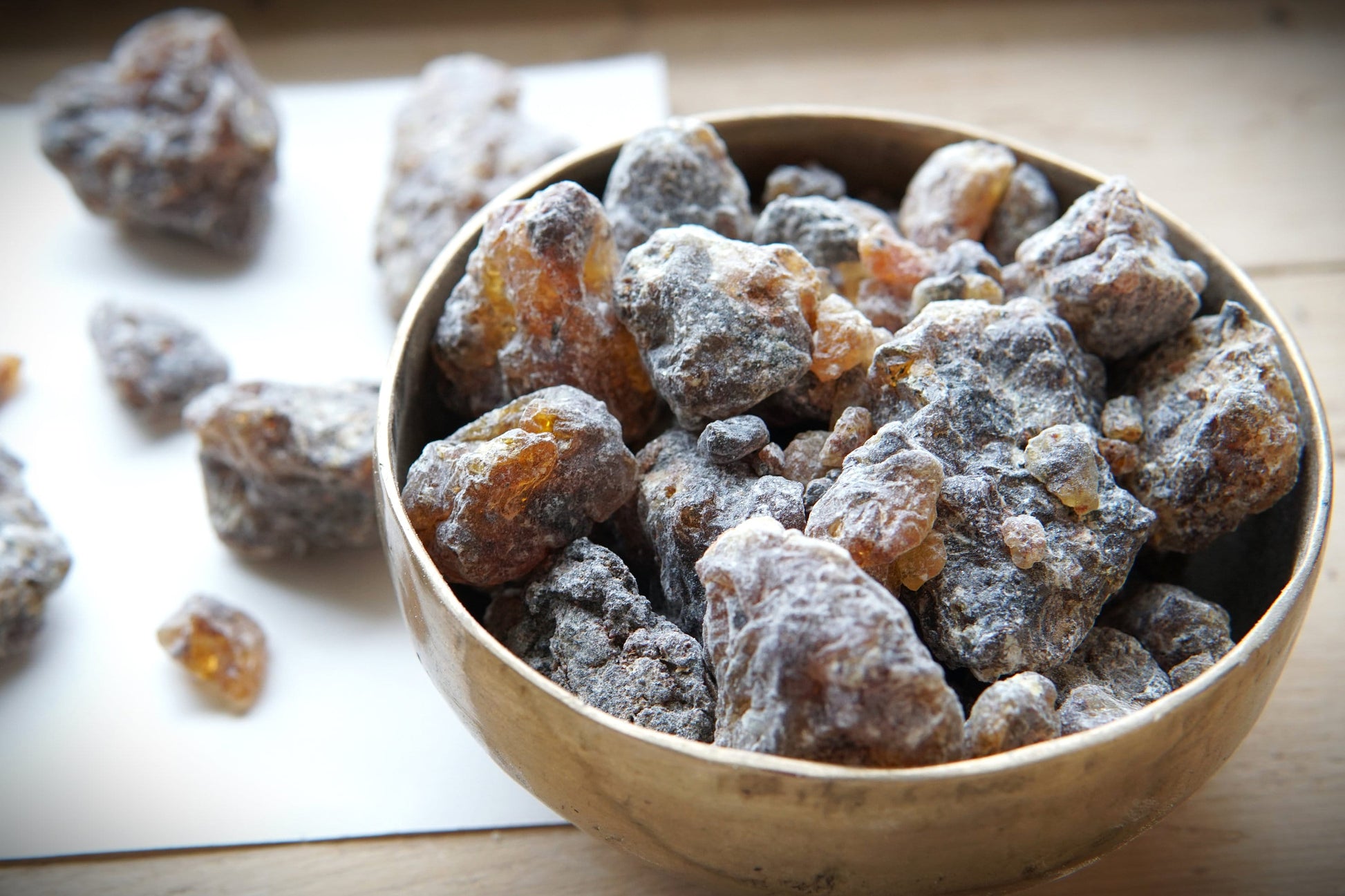 Sweet 'Mirafur' Frankincense from Ogaden