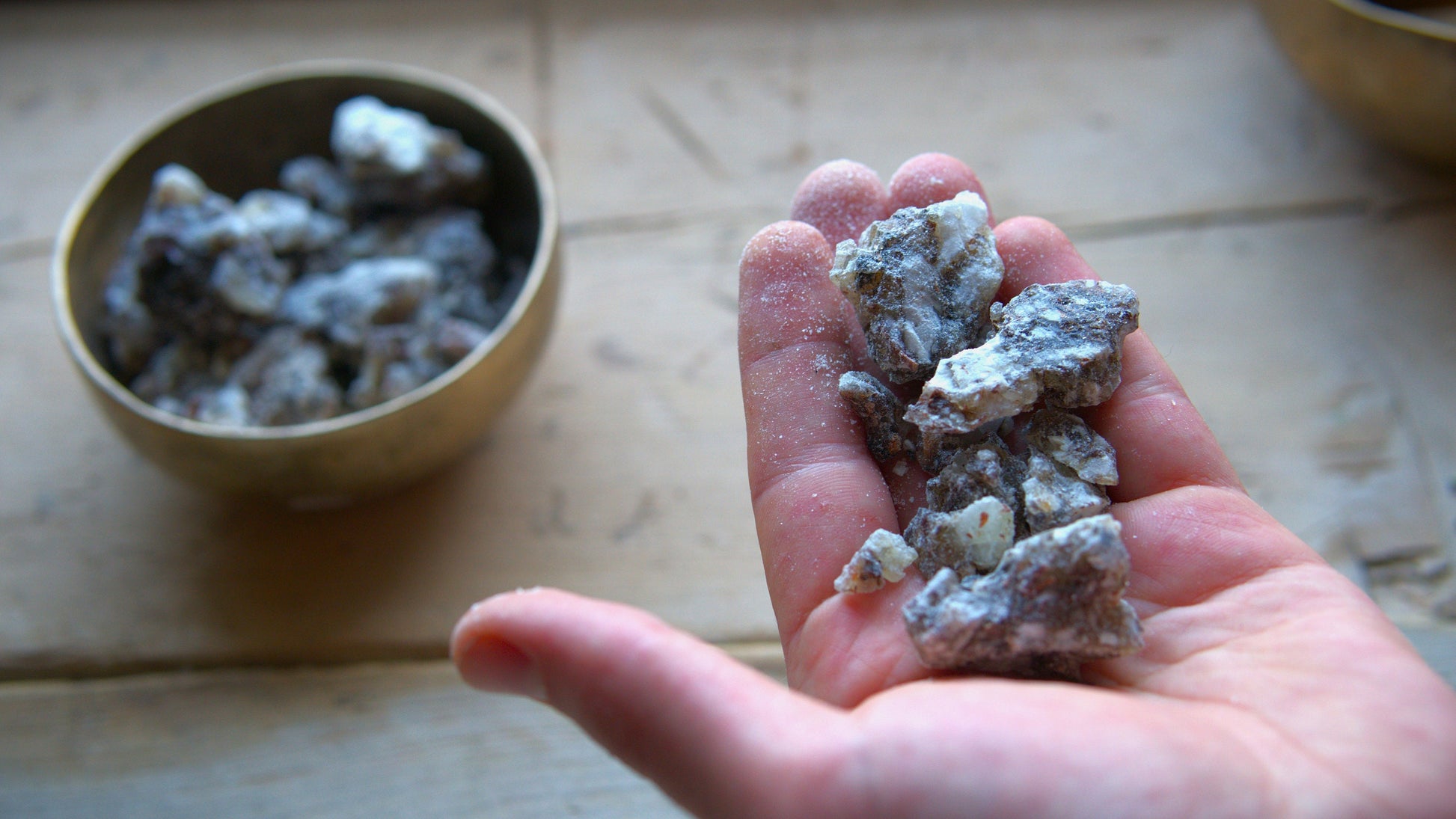 Mexican 'Copal Negro' - Incense Resin - Bursera bipinnata