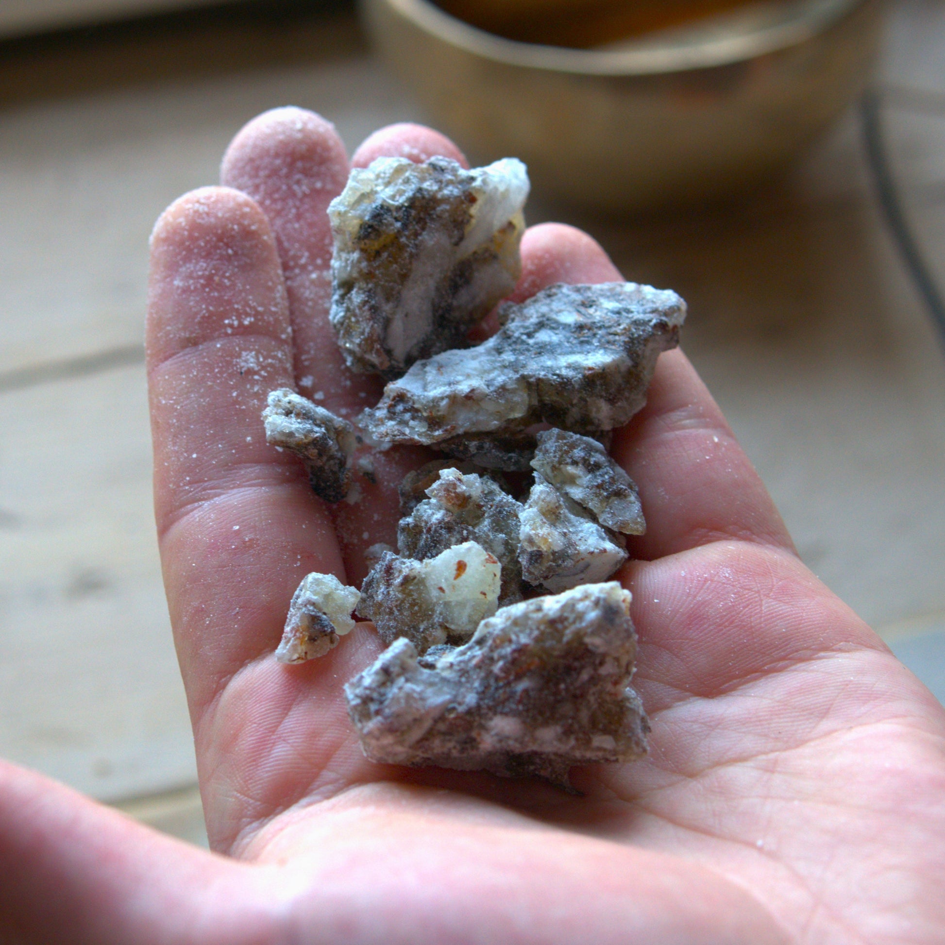 Mexican 'Copal Negro' - Incense Resin - Bursera bipinnata