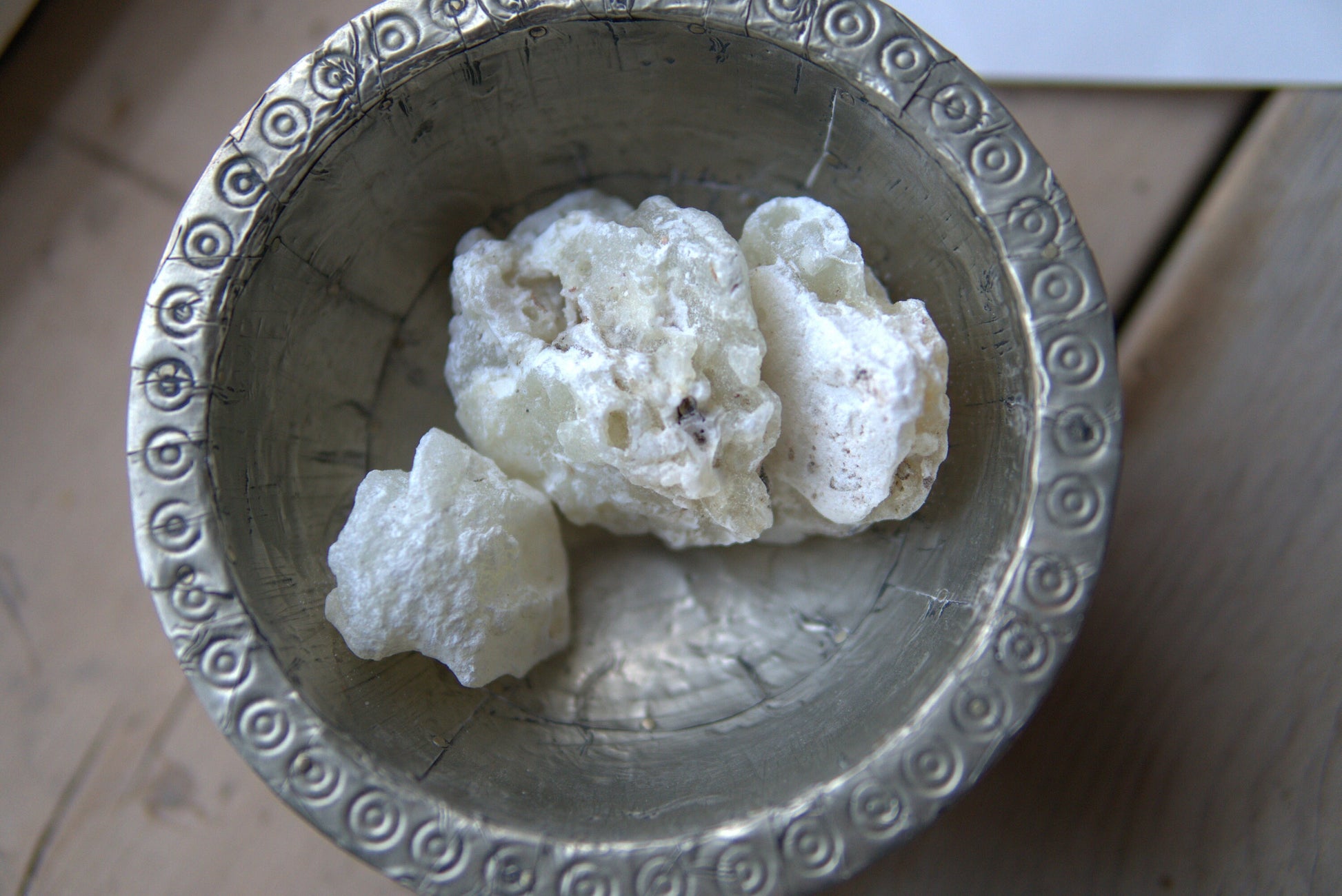 Mexican 'Copal Blanco' - Incense Resin - Bursera bipinnata