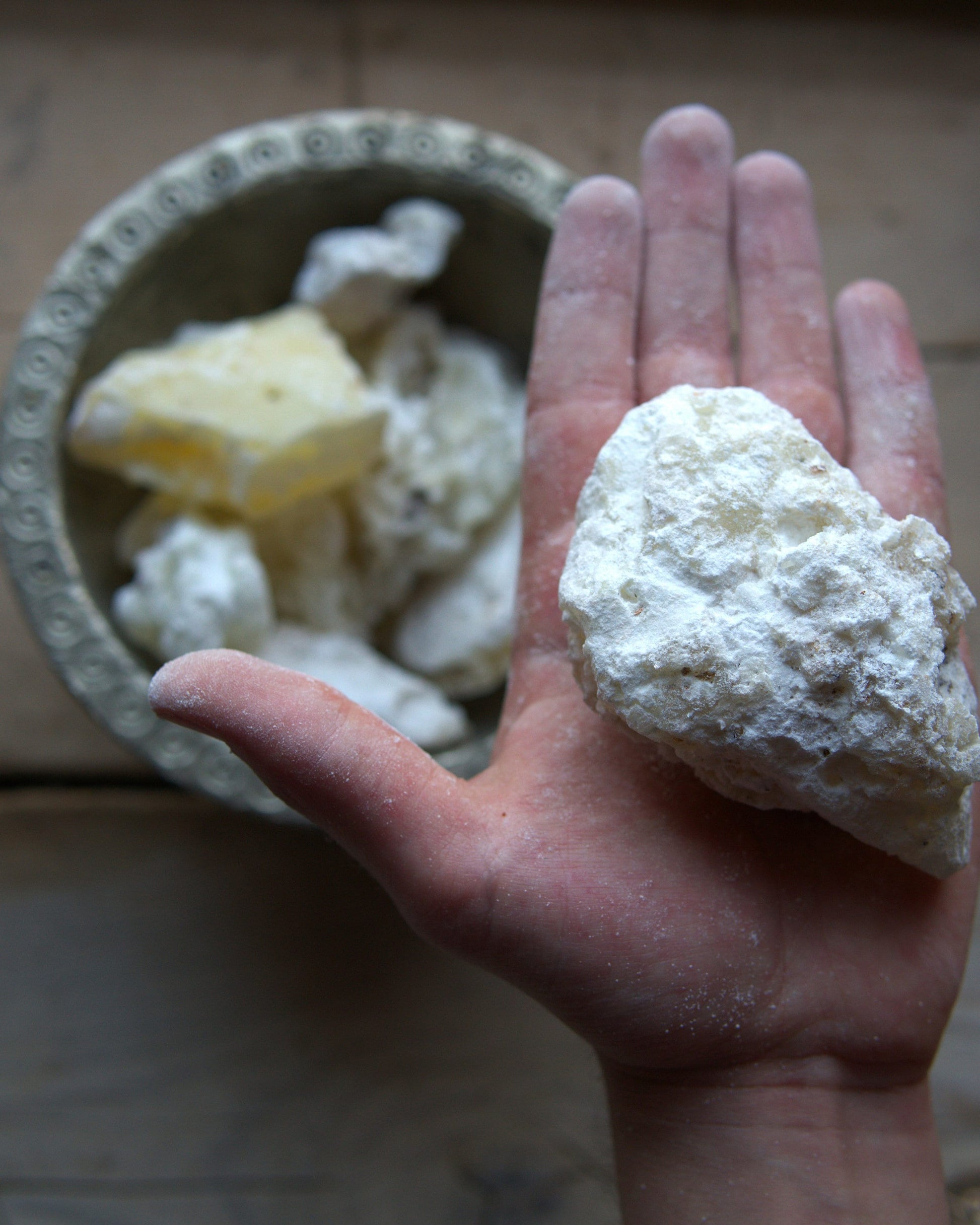 Mexican 'Copal Blanco' - Incense Resin - Bursera bipinnata