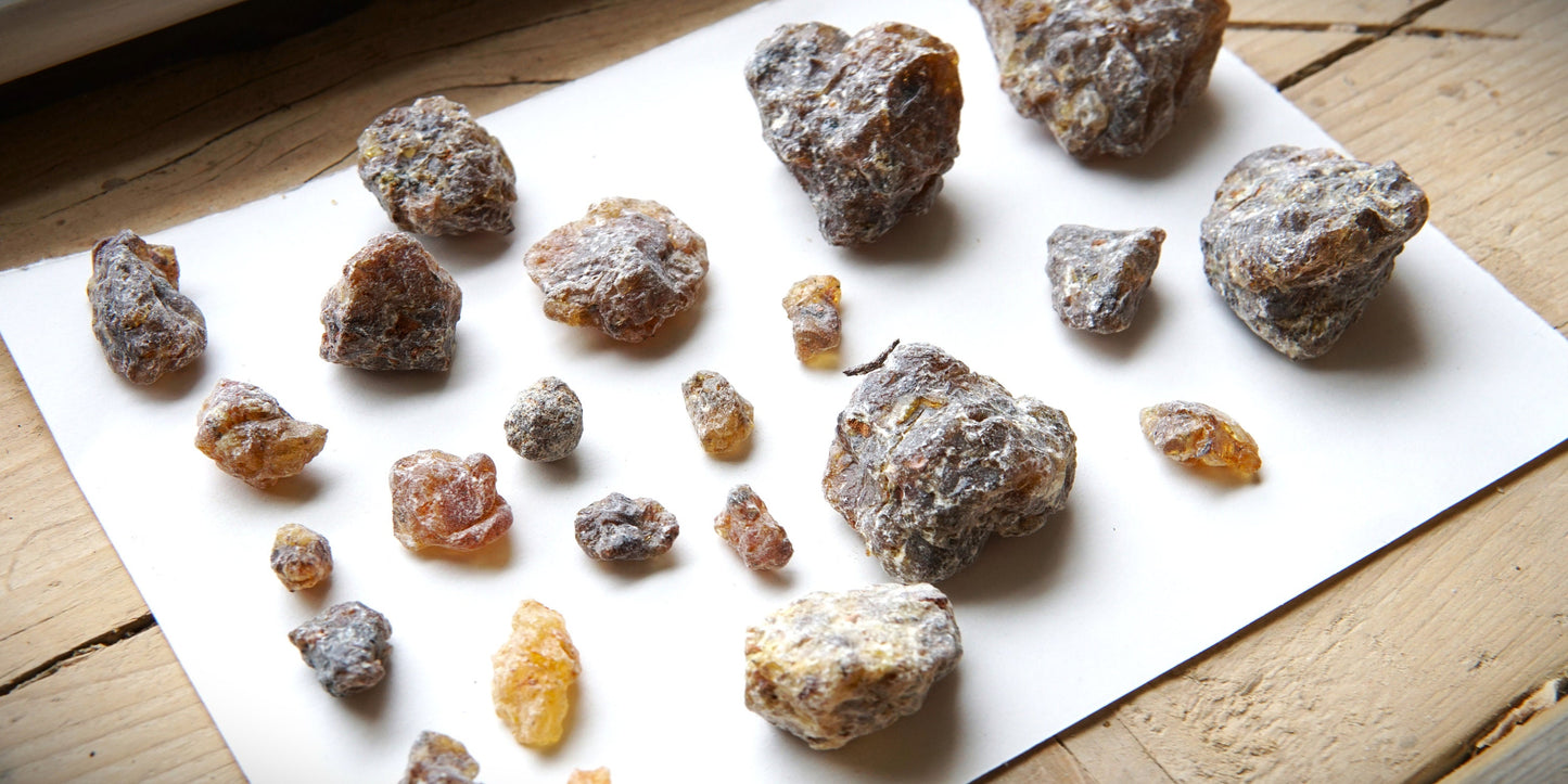 Sweet 'Mirafur' Frankincense from Ogaden