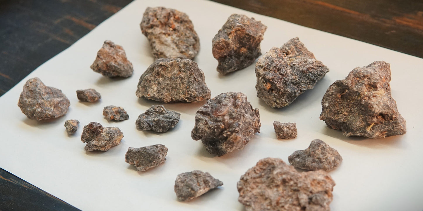Beyo 'Madow' Frankincense from Ogaden