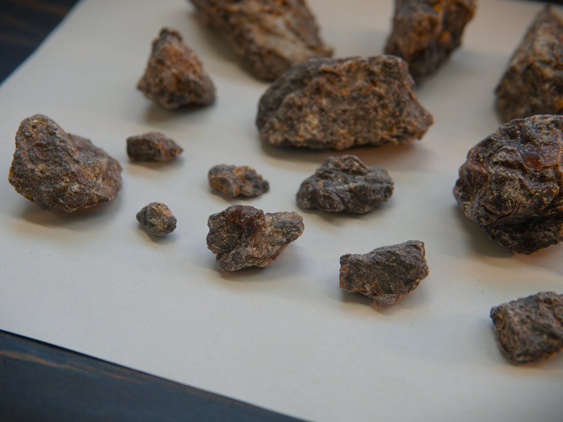 Beyo 'Madow' Frankincense from Ogaden