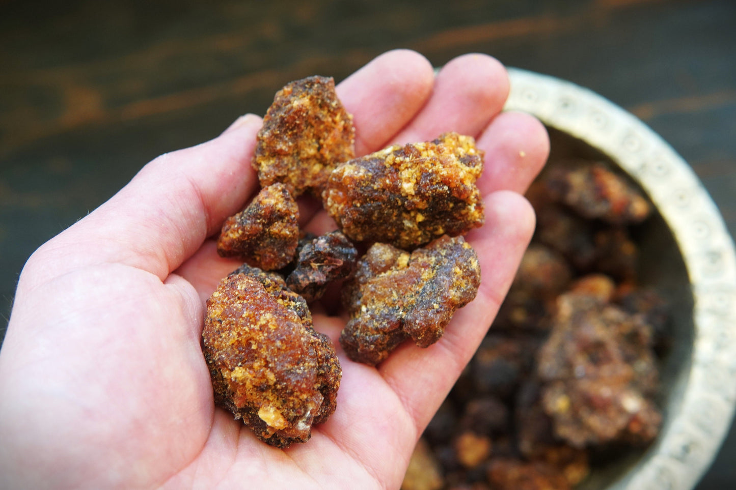 OPOPONAX HADI - Commiphora guidottii - Bitter Myrrh from Ogaden