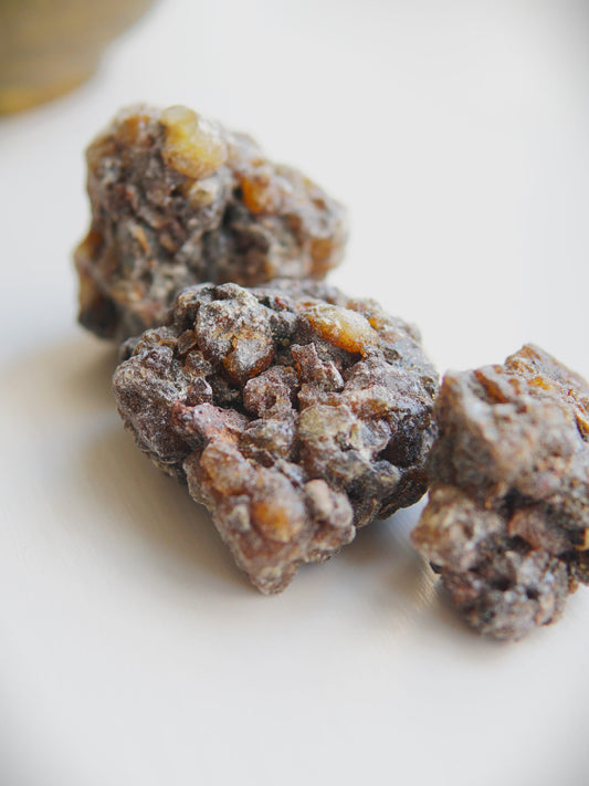 Rare Nepalese 'Guggul' Incense Resin