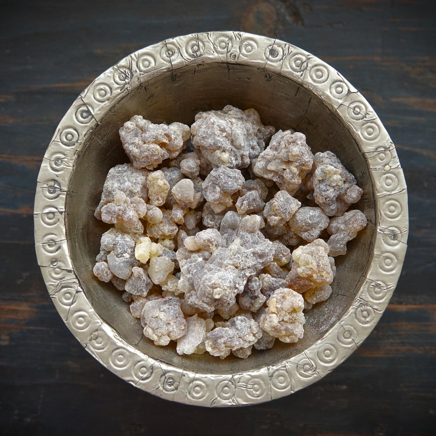 Rare Socotran Frankincense - White Boswellia aspleniifolia