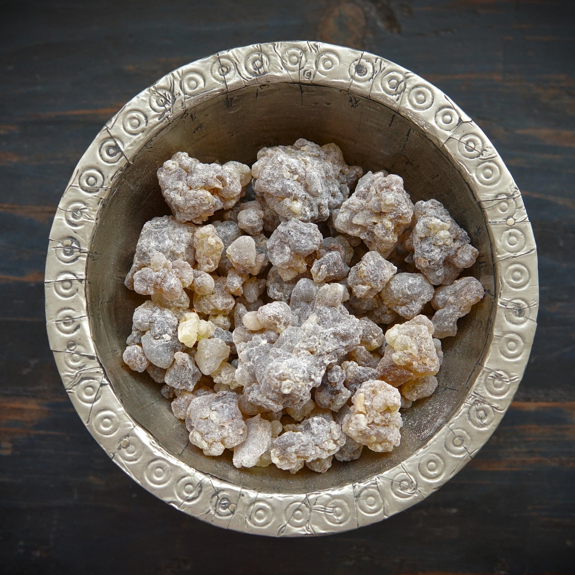 Rare Socotran Frankincense - White Boswellia aspleniifolia