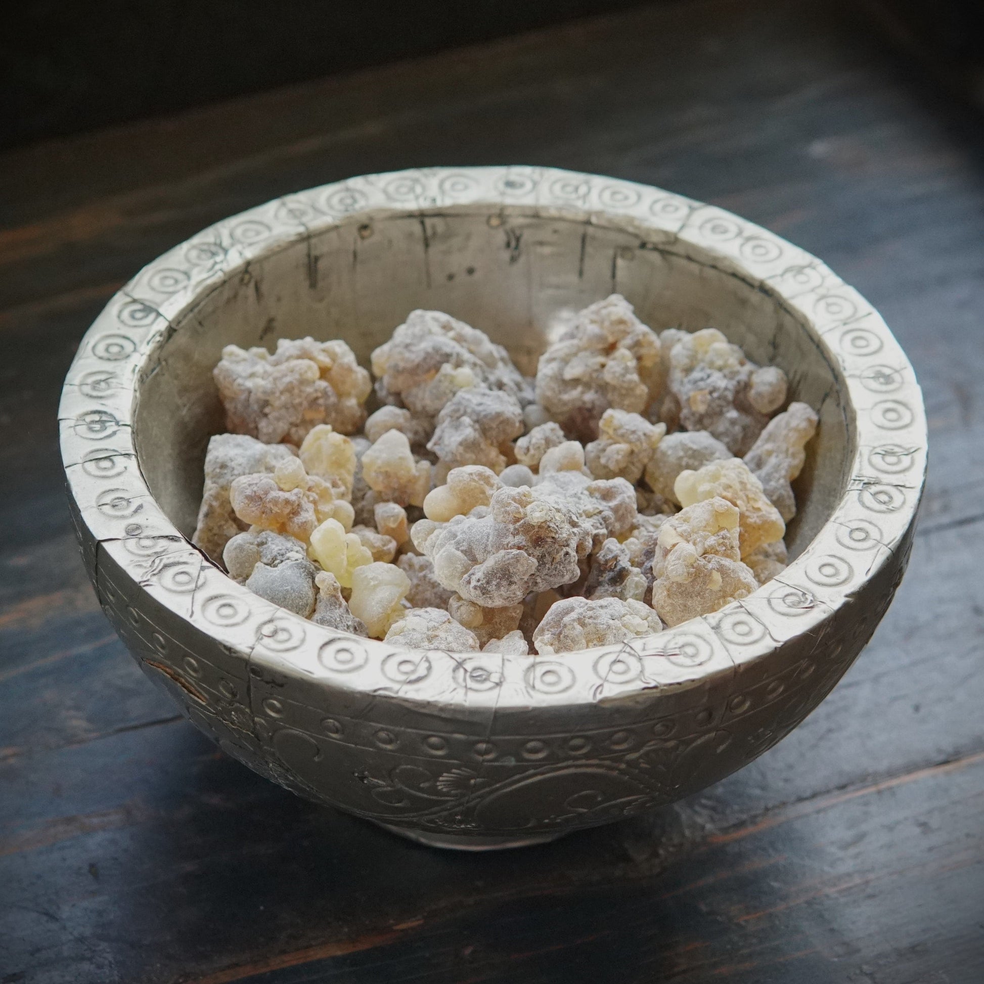 Rare Socotran Frankincense - White Boswellia aspleniifolia