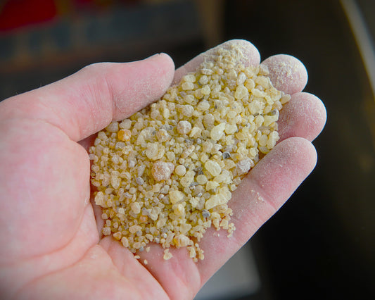 Mastic Incense Resin - Pistacia lentiscus - Small Pieces - For Burning