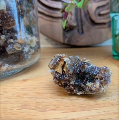 Sweet Black Dhofari Frankincense - Cloves, Anise, Cola - Boswellia sacra Incense Resin
