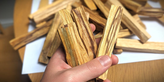 Palo Santo Smudge Sticks – Sustainably Sourced, Sweet Woody Scent