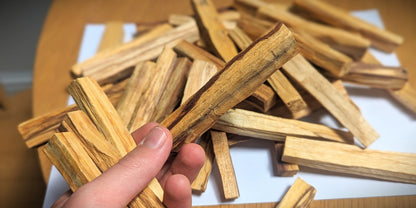 Palo Santo Smudge Sticks – Sustainably Sourced, Sweet Woody Scent
