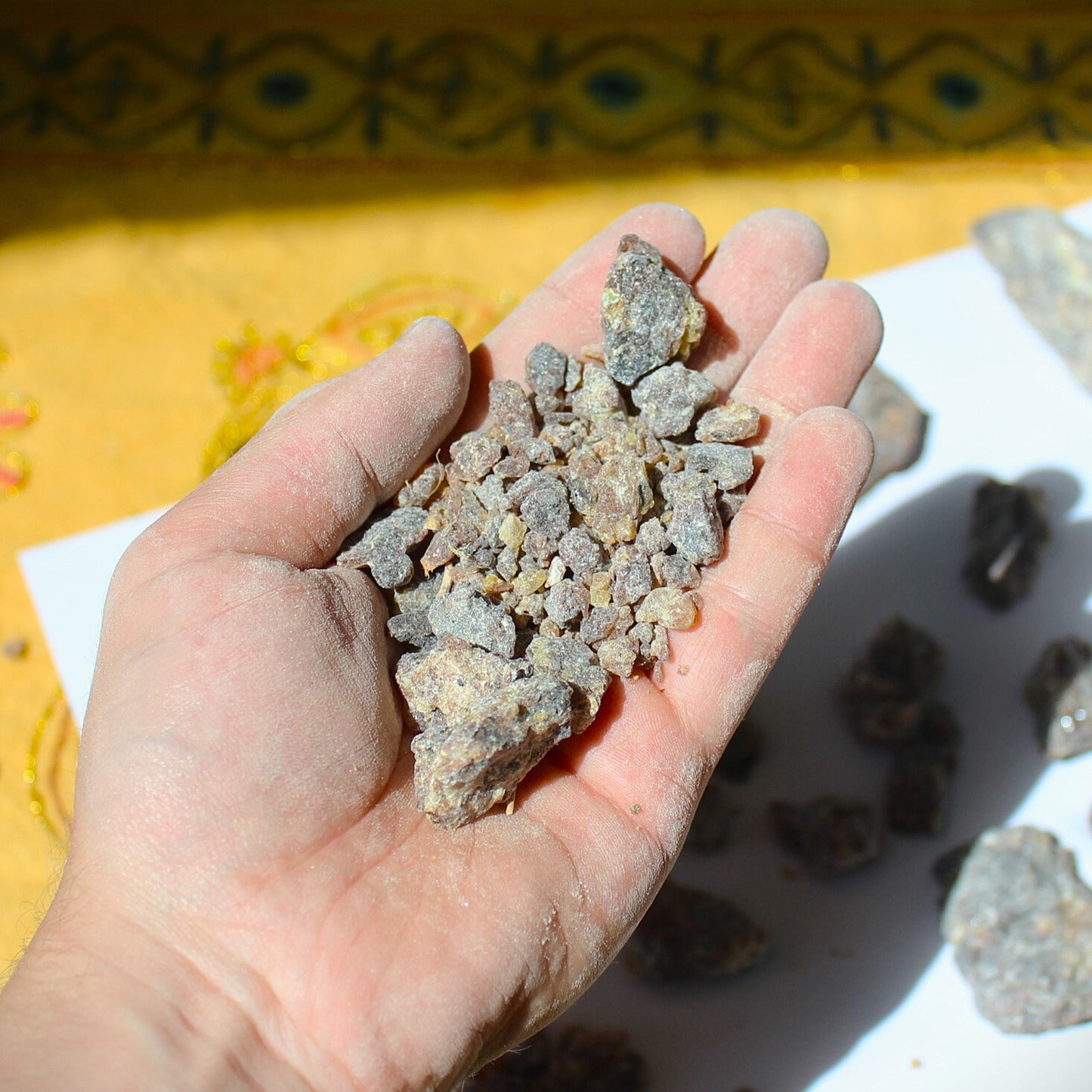 Sweet Ogaden Frankincense - Boswellia rivae resin from Ethiopia