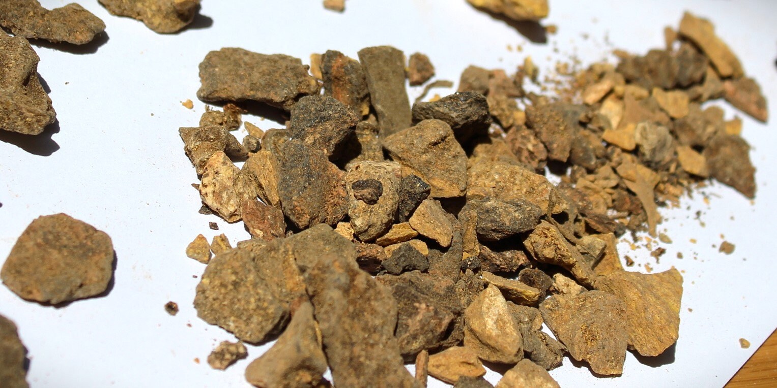 Columbian Copal Negro: Golden Protium amazonicum - Incense Resin