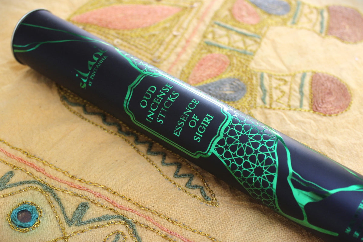 Oud Incense Sticks - Luxurious Walla patta from Sri Lanka - 20 per pack
