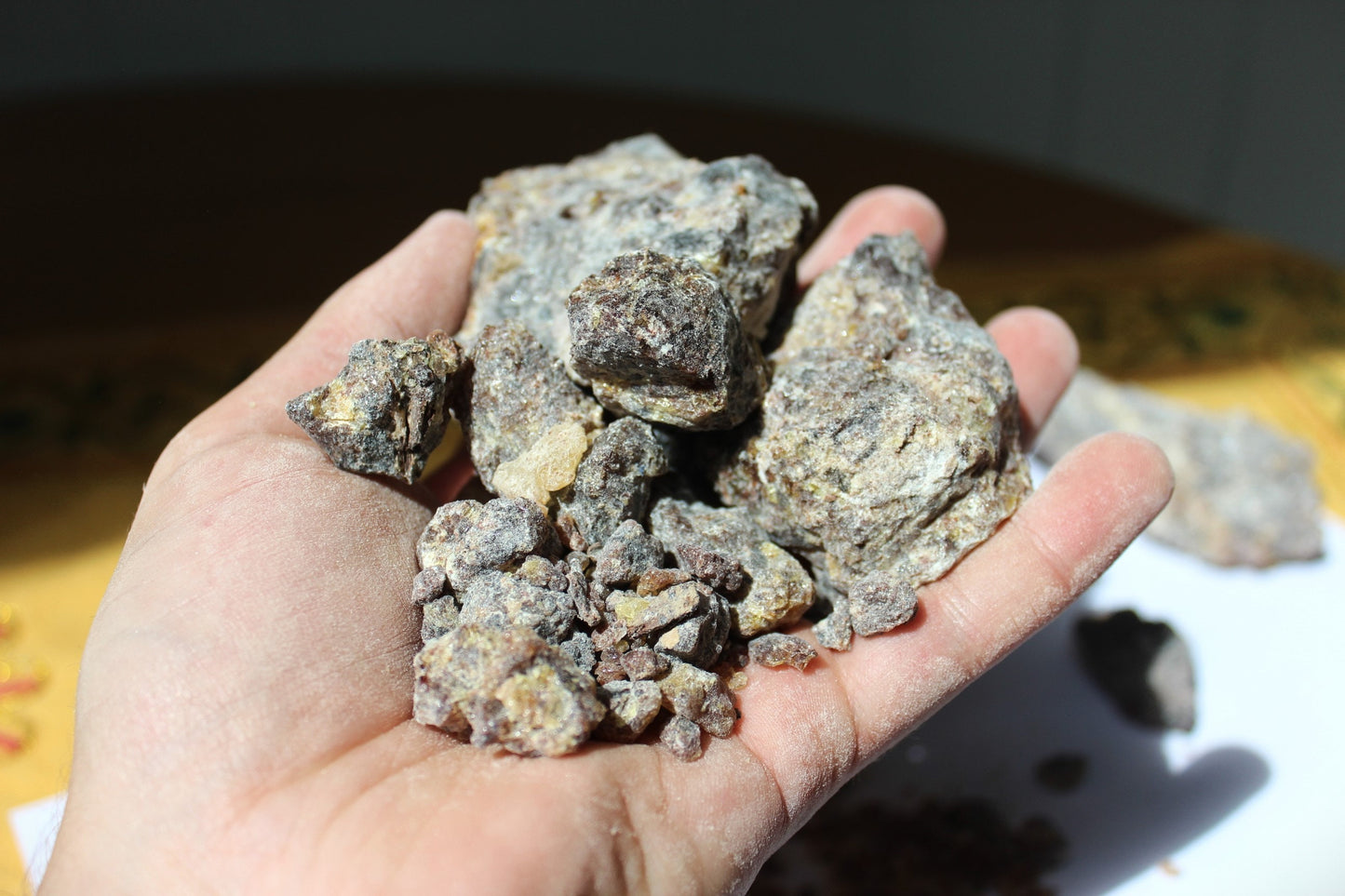 Sweet Ogaden Frankincense - Boswellia rivae resin from Ethiopia