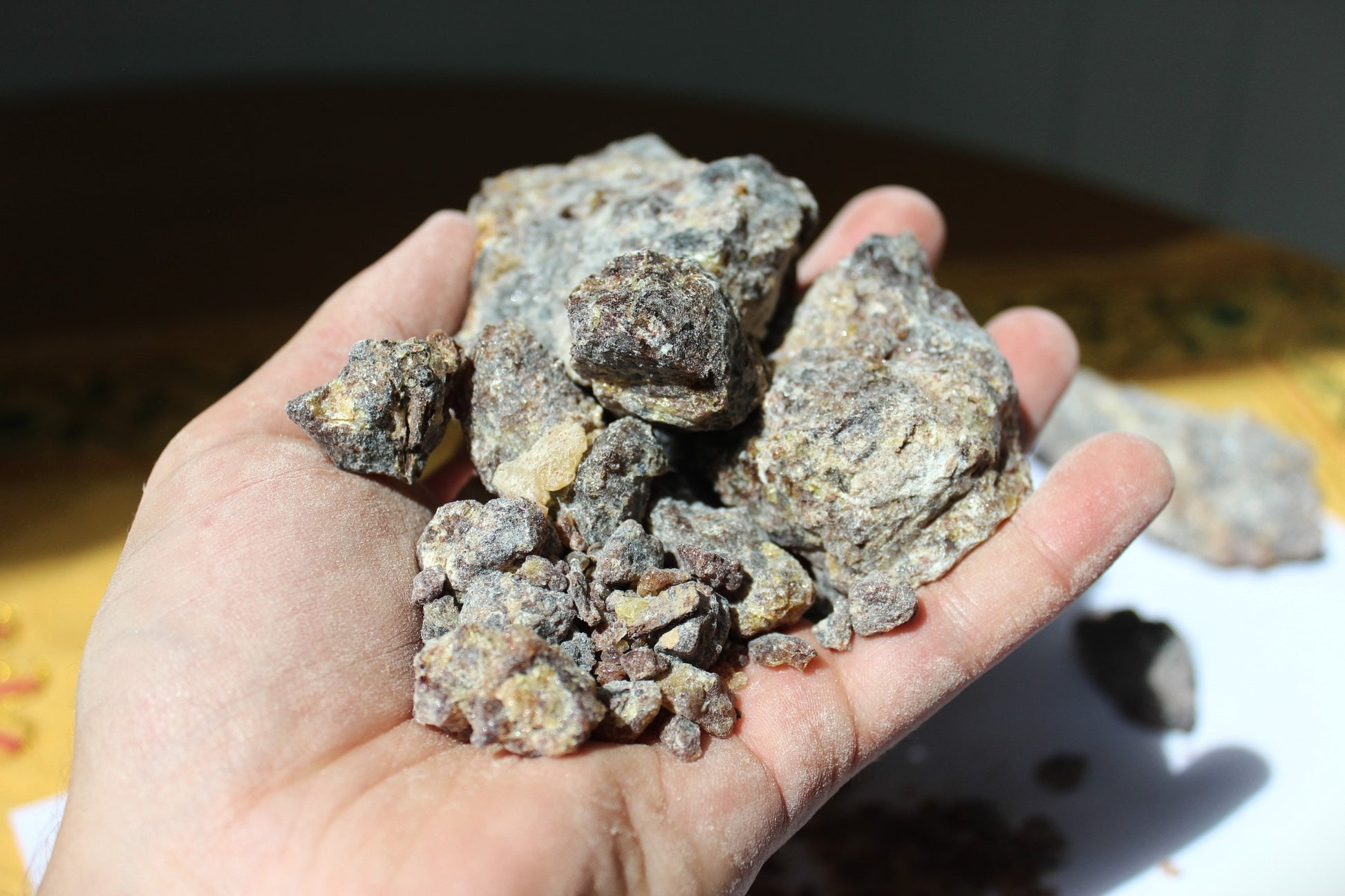 Sweet Ogaden Frankincense - Boswellia rivae resin from Ethiopia