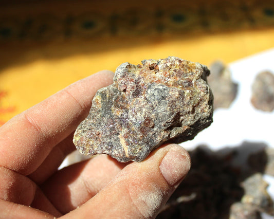 Sweet Ogaden Frankincense - Boswellia rivae resin from Ethiopia