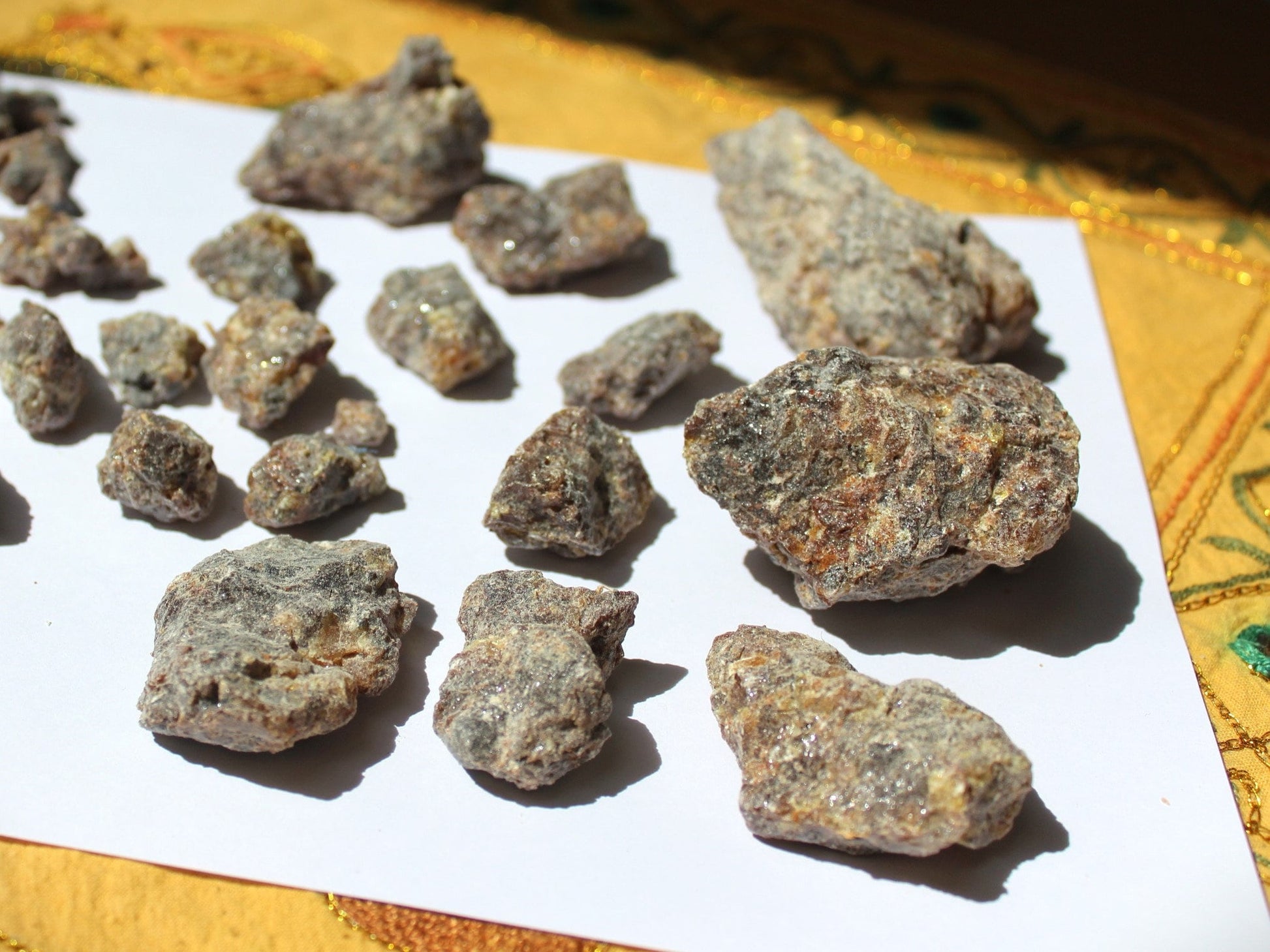 Sweet Ogaden Frankincense - Boswellia rivae resin from Ethiopia