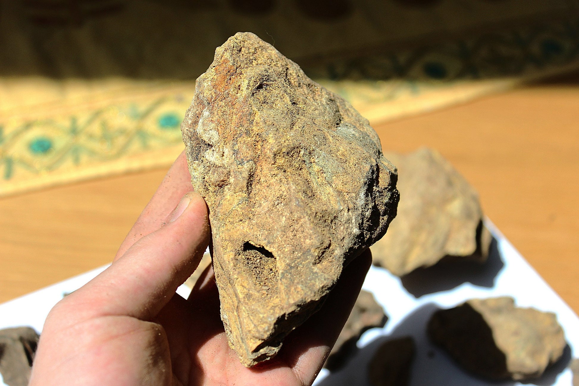 Columbian Copal Negro: Golden Protium amazonicum - Incense Resin